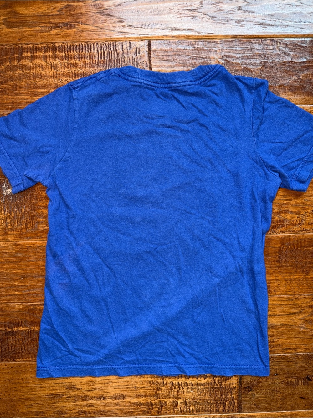 Chicago Cubs Logo Tee Shirt, Youth Small - Picture 5 of 5